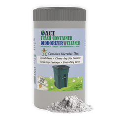ACT Trash Deodorizer and Cleaner - eco-friendly and cost-effective
