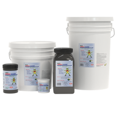 ACT Asphalt Cleaner – Eco-Friendly Dry Powder Oil Stain Remover for Driveways, Parking Lots & Roadways | HOA Approved | Bioremediation Formula | Safe around Pets