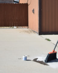 ACT Concrete Cleaner – Eco-Friendly Dry Powder Oil Stain Remover for Driveways, Sidewalks, Garages & Commercial Use | HOA Approved | Bioremediation Formula | Safe around Pets