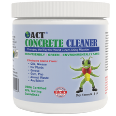 ACT Neighborhood Eco-Pack – Eco-Friendly Concrete and Asphalt Cleaners | Removes Deep Oil Stains | Safe for Pets and Plants | HOA-Approved
