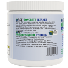 ACT Neighborhood Eco-Pack – Eco-Friendly Concrete and Asphalt Cleaners | Removes Deep Oil Stains | Safe for Pets and Plants | HOA-Approved