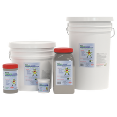 ACT Concrete Cleaner – Eco-Friendly Dry Powder Oil Stain Remover for Driveways, Sidewalks, Garages & Commercial Use | HOA Approved | Bioremediation Formula | Safe around Pets