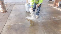 ACT BioRemediation Emergency Spill Kit for Oil and Chemical Leaks on Soil and Hard Surfaces | Microbial Cleanup | EPA Listed B-71 | Portable and Eco-Friendly
