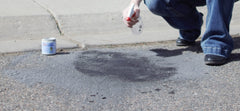 ACT Asphalt Cleaner – Eco-Friendly Dry Powder Oil Stain Remover for Driveways, Parking Lots & Roadways | HOA Approved | Bioremediation Formula | Safe around Pets