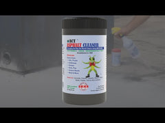 ACT Asphalt Cleaner – Eco-Friendly Dry Powder Oil Stain Remover for Driveways, Parking Lots & Roadways | HOA Approved | Bioremediation Formula | Safe around Pets