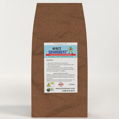 ACT Absorbent – Eco-Friendly Oil & Chemical Spill Absorbent for Concrete, Asphalt, and Soil | Microbial Formula | Fast Spill Response