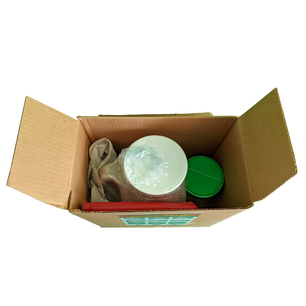ACT BioRemediation Emergency Spill Kit for Oil and Chemical Leaks on Soil and Hard Surfaces | Microbial Cleanup | EPA Listed B-71 | Portable and Eco-Friendly