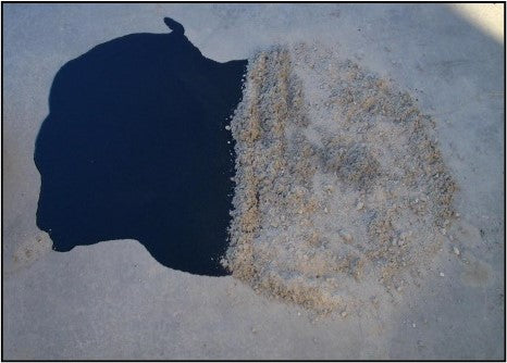 ACT Absorbent – Eco-Friendly Oil & Chemical Spill Absorbent for Concrete, Asphalt, and Soil | Microbial Formula | Fast Spill Response