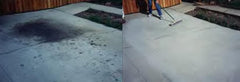 ACT Concrete Cleaner – Eco-Friendly Dry Powder Oil Stain Remover for Driveways, Sidewalks, Garages & Commercial Use | HOA Approved | Bioremediation Formula | Safe around Pets