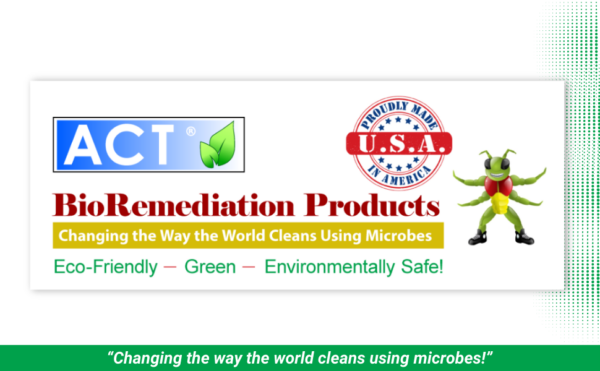 ACT Cleaners Logo Eco-Friendly Green Environmentally Safe