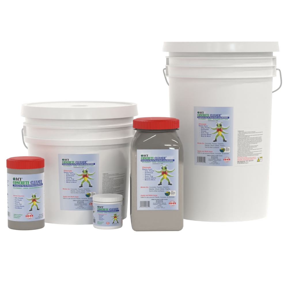 ACT Concrete Cleaner - ACT Cleaners