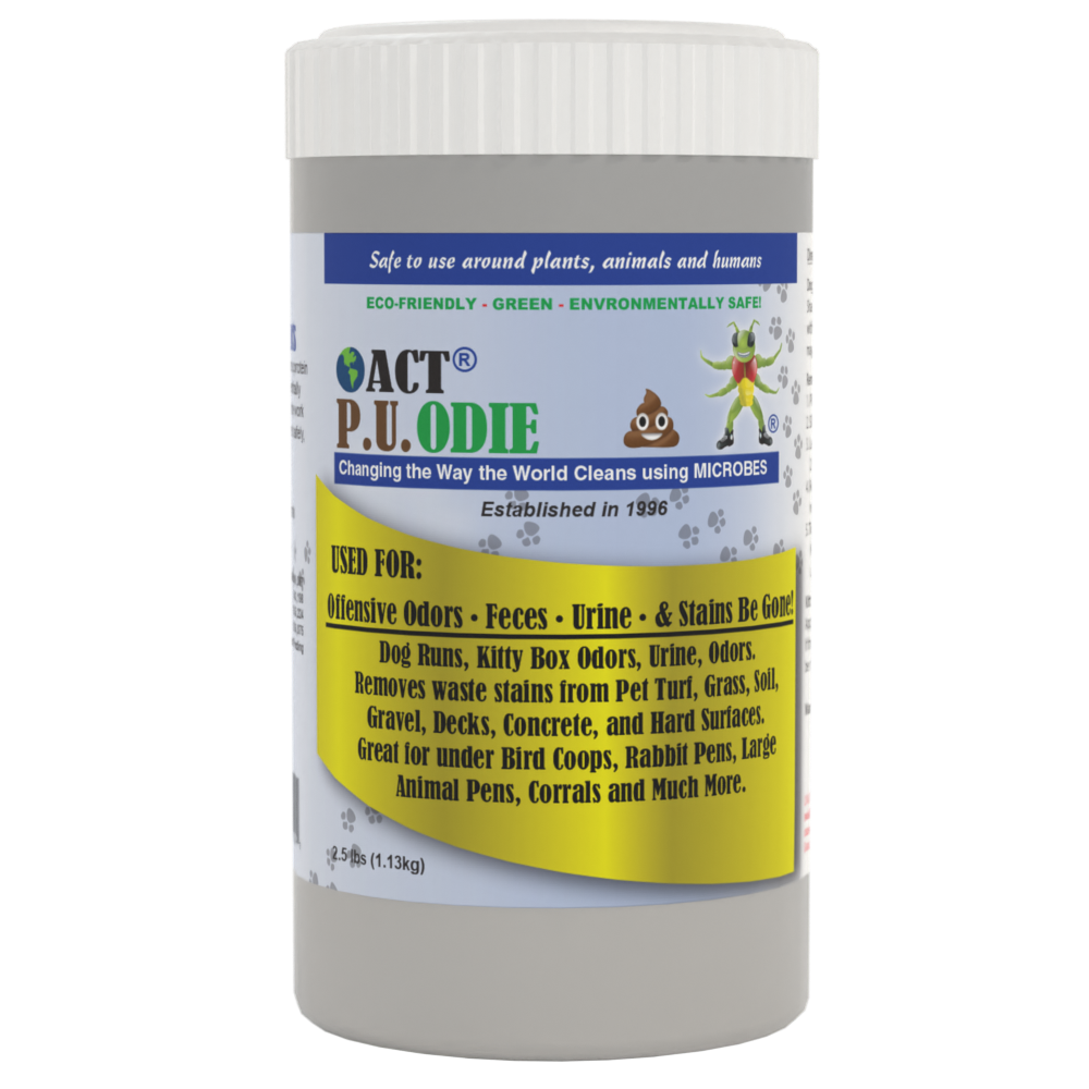 ACT P.U. Odie for Dogs and Cats – Advanced Odor and Multi-Surface
